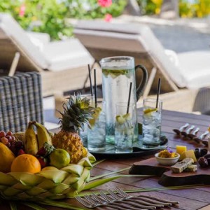 food - Kokomo Island resort - Luxury Fiji honeymoons