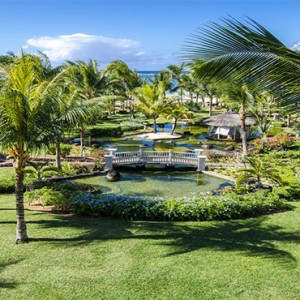 garden - LUX Belle Mare - Luxury Mauritius Honeymoon Packages