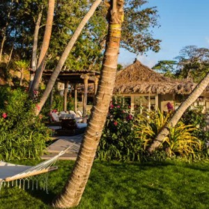 hammock - Kokomo Island resort - Luxury Fiji honeymoons