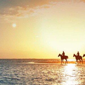 horse riding - LUX Belle Mare - Luxury Mauritius Holidays