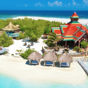 offshore island 2 - Sandals Royal Caribbean - Luxury Jamaica Honeymoons