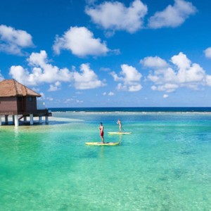 paddle boarding - Sandals Royal Caribbean - Luxury Jamaica Honeymoons