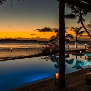 pool - Kokomo Island resort - Luxury Fiji honeymoons
