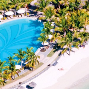 pool - Paradis Beachcomber Golf Resort and Spa - luxury mauritius honeymoons