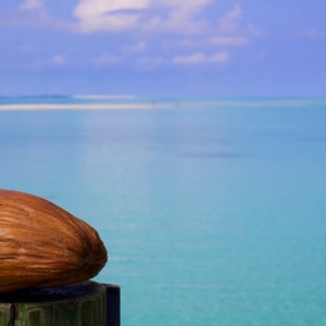 relaxing sign - Kuredu Island Resort - Luxury Maldives Holidays