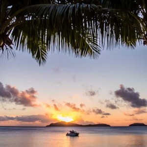 sunset cruise - Kokomo Island resort - Luxury Fiji honeymoons