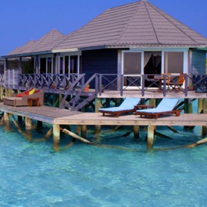 watervilla - Kuredu Island Resort - Luxury Maldives Holidays