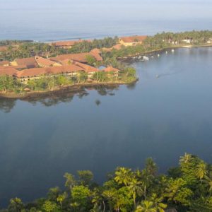 Aerial View Anantara Kalutara Sri Lanka Holidays