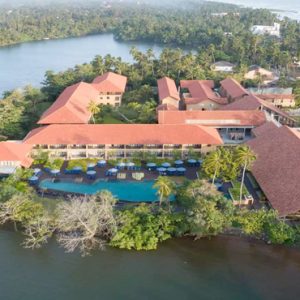 Aerial View1 Anantara Kalutara Sri Lanka Holidays