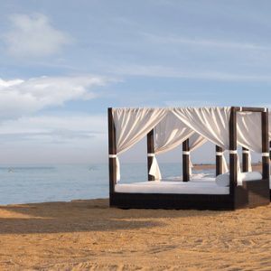 Beach Cabanas Anantara Kalutara Sri Lanka Honeymoons