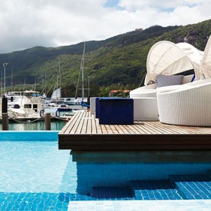 Eden Bleu Hotel - Luxury Seychelles Honeymoon packages - Pool