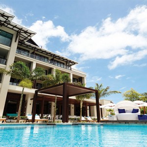 Eden Bleu Hotel - Luxury Seychelles Honeymoon packages - Pool1