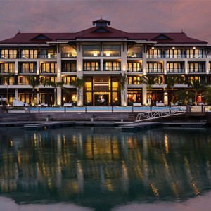 Eden Bleu Hotel - Luxury Seychelles Honeymoon packages - marina