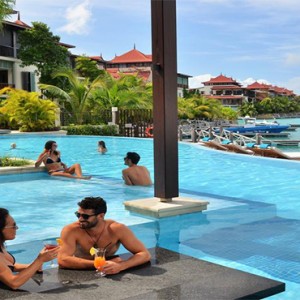 Eden Bleu Hotel - Luxury Seychelles Honeymoon packages - pool2