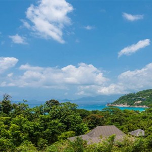 Four Seasons Resort Seychelles - Luxury Seychelles Honeymoon packages - Ocean view villa view