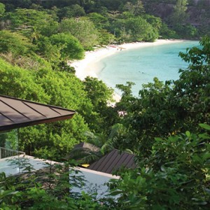 Four Seasons Resort Seychelles - Luxury Seychelles Honeymoon packages - Ocean view villa view1