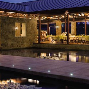 Four Seasons Resort Seychelles - Luxury Seychelles Honeymoon packages - Restaurant exterior