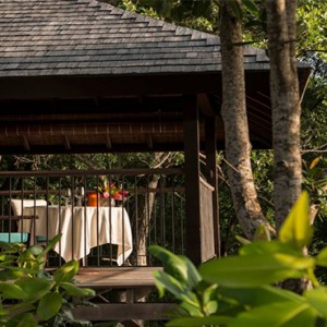 Four Seasons Resort Seychelles - Luxury Seychelles Honeymoon packages - Serenity villa terrace