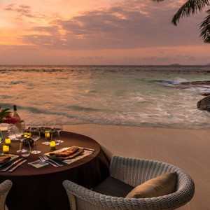 Four Seasons Resort Seychelles - Luxury Seychelles Honeymoon packages - Sunset view1