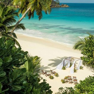 Four Seasons Resort Seychelles - Luxury Seychelles Honeymoon packages - Wedding