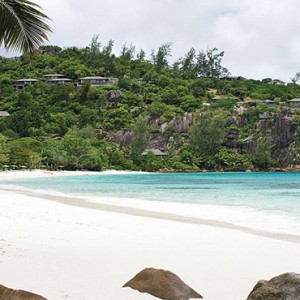 Four Seasons Resort Seychelles - Luxury Seychelles Honeymoon packages - beach1