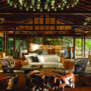 Four Seasons Resort Seychelles - Luxury Seychelles Honeymoon packages - lobby