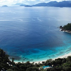 Four Seasons Resort Seychelles - Luxury Seychelles Honeymoon packages - ocean view