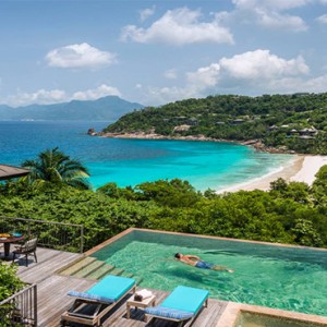 Four Seasons Resort Seychelles - Luxury Seychelles Honeymoon packages - ocean view1