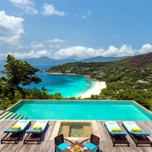 Four Seasons Resort Seychelles - Luxury Seychelles Honeymoon packages - pool1