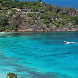 Four Seasons Resort Seychelles - Luxury Seychelles Honeymoon packages - sea