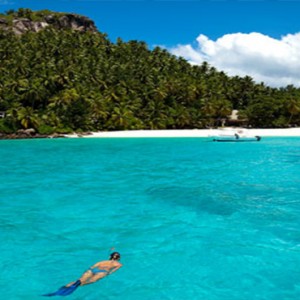 Four Seasons Resort Seychelles - Luxury Seychelles Honeymoon packages - snorkeling2