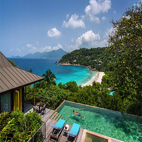 Four Seasons Resort Seychelles - Luxury Seychelles Honeymoon packages - thumbnail1