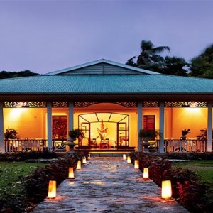Fregate Island Private - Luxury Seychelles Honeymoon Packages - Plantation house