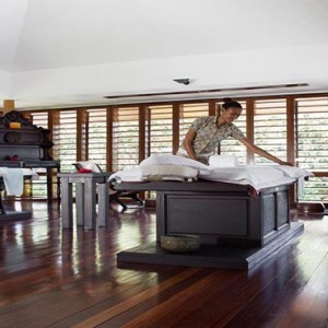 Fregate Island Private - Luxury Seychelles Honeymoon Packages - Rock spa treatment