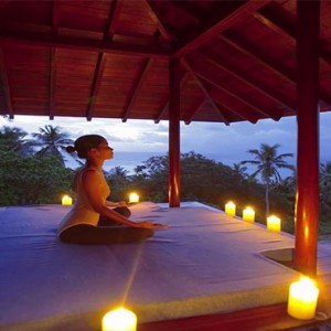 Fregate Island Private - Luxury Seychelles Honeymoon Packages - Yoga1