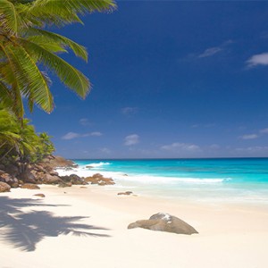 Fregate Island Private - Luxury Seychelles Honeymoon Packages - beach