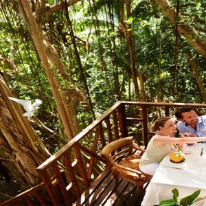 Fregate Island Private - Luxury Seychelles Honeymoon Packages - treehouse