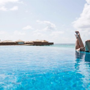 Hideaway Beach Resort and Spa - Luxury Maldives honeymoon packages - pool1