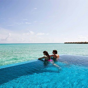 Hideaway Beach Resort and Spa - Luxury Maldives honeymoon packages - water villa