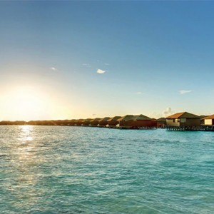 Hideaway Beach Resort and Spa - Luxury Maldives honeymoon packages - water villa1