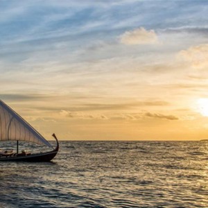 Hideaway Beach Resort and Spa - Luxury Maldives honeymoon packages - yacht