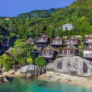 Hilton Seychelles Northolme Resort & Spa - Luxury Seychelles Honeymoon Packages - Villa views