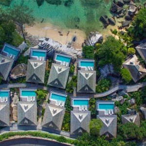 Hilton Seychelles Northolme Resort & Spa Luxury Seychelles Honeymoon Packages Areal