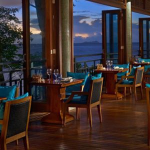 Hilton Seychelles Northolme Resort & Spa Luxury Seychelles Honeymoon Packages Dining