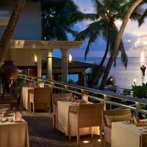 Hilton Seychelles Northolme Resort & Spa Luxury Seychelles Honeymoon Packages Dining 3