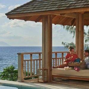 Hilton Seychelles Northolme Resort & Spa Luxury Seychelles Honeymoon Packages Dining 4