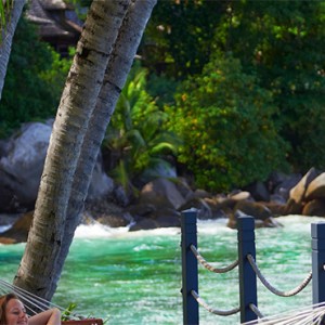Hilton Seychelles Northolme Resort & Spa - Luxury Seychelles Honeymoon Packages - hammock