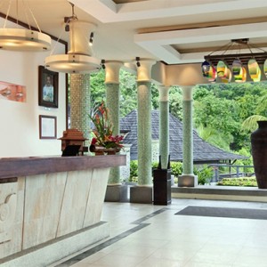 Hilton Seychelles Northolme Resort & Spa - Luxury Seychelles Honeymoon Packages - lobby