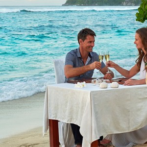 Hilton Seychelles Northolme Resort & Spa - Luxury Seychelles Honeymoon Packages - romantic dinner