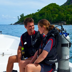 Hilton Seychelles Northolme Resort & Spa - Luxury Seychelles Honeymoon Packages - scubadiving